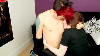 Hung Emo Drake Uses Sean As A Cock Toy - Sean Taylor & Drake Blaize