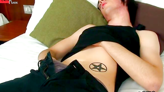 Ashley Delivers A Great Debut Wank Show - Ashley Hawkes