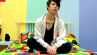 Dylan Wanks His Hard Dick & Blows A Hot Load - Dylan Scouville 2