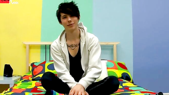 Dylan Wanks His Hard Dick & Blows A Hot Load - Dylan Scouville 2