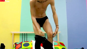Dylan Wanks His Hard Dick & Blows A Hot Load - Dylan Scouville 2