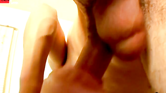 Straight-Boy's First Gay Experience with Hunk Alexxxx