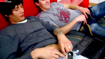 Mark porn video – European Gay Threesome Boys - Clark Fox, Michael Sipos And Mark Landry