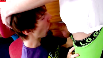 Student Boys Butt Banging - Ethan White And Kurt Maddox