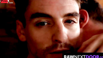 RawNextDoor.com - Quentin Gainz enjoys threesome banging with JJ Knight and Johnny To