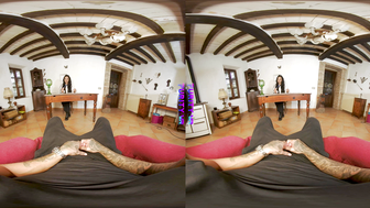 PURITYVR Nattalick is a naughty sexologist