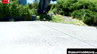 DisruptiveMovie.com - Devin Franco's enormous cock deepthroated by hungry Adrian Hart