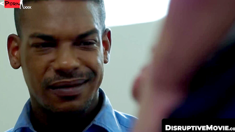DisruptiveMovie.com - Devin Franco's enormous cock deepthroated by hungry Adrian Hart