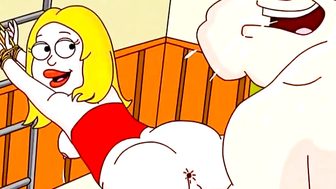 Francine Smith mature orgy