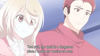 Story Anime three end