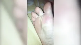 Marta Chuchena-Toes Bdsm Close-up