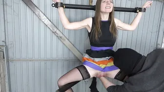 Hugest twat is fisted