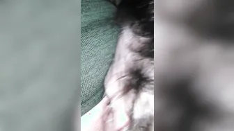 Listen to me Orgasm as my Bf Eats my Cunt until I