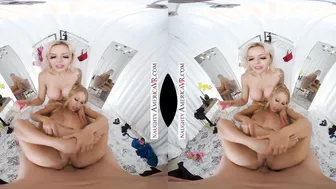 Erotic America Katie Morgan and Nina Elle Screwed into Dressing Room