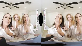 Ty Lee porn video – Sensual America - Masseuse MILFs take turns rides a dick