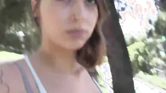 Hispanic bimbos pickup goes wild rides Torbe