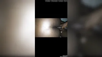 Baise gros cul africain en levrette a 12h