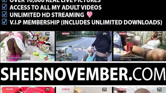 4k Msnovember Huge African Booty Needed to be Ate so she get