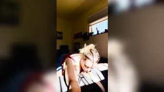 Married cougar Giving Penis Worship Head to Random Tinder Hookup