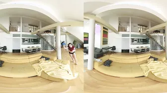 Czech VR 414 - Anal Heaven with 3 Hottie Babes