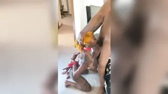 Bound up Face Nailed