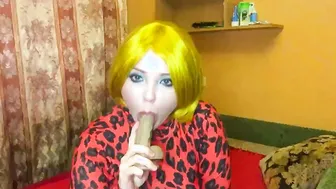 Marta Chuchena-Head into Russian