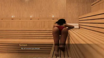Personal Coach - Sexual Comics – Having Fun Into Sauna