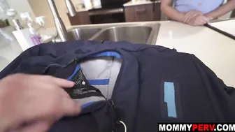 Hispanic MILF professor blows he college girl
