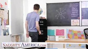 Sexual America - McKenzie Lee fucks her schoolgirl