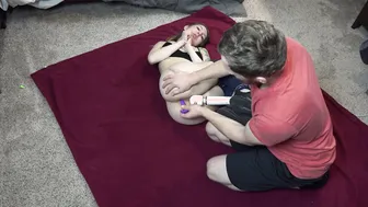 Ass Plug porn video – Bound up to Satisfaction her with Powerful Toy and Anal Ass Plug