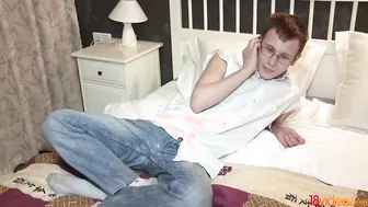 18videoz - Angelic Anya - Pervert loves watching his lover
