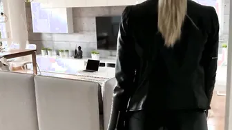 German Orgasm porn video – NACKTPUTZ FICK SERVICE - WAHNSINNS FACIAL NACH FRUEHJAHRSPUT
