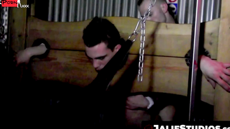 Horny Jonathan Darko and Eneko Xtrem try being dom and sub