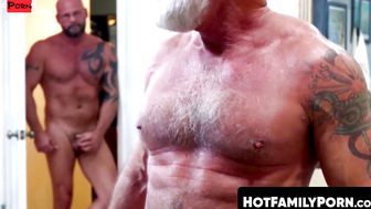HotFamilyPorn.com - Jake Marshall seduced by kinky stepgrandpa's advances