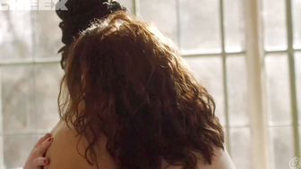 Bunny Harper Licks Puck Ellington Pussy For Art Of Desire