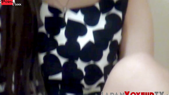Alluring Japanese beauty pleasures herself with a sensual toy.