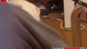 Japanese Cuties Secret Session Caught on Camera  A Voyeurs Delight