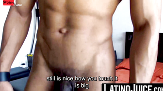 LatinoJuice.com - Kinky boys WIll and Perez enjoys their barebacking session until on