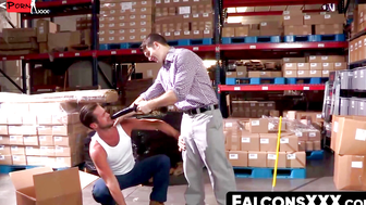 Complete porn video – FalconsXXX.com - Mike de Marko railing Sebastian Kross with powerful raw strokes
