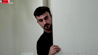 Clash porn video – Hairy jock Mason Lear sucked off and fucking gay lover