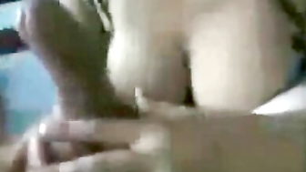 Sexy Busty Woman Sucking Cock Then Rides