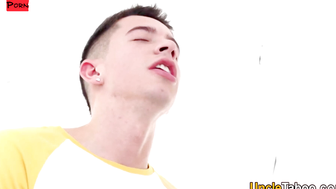 Sexy teen Vincent got detention again