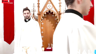 ALTAR BOY MARUCS Chapter 4 - Altar Boy Training