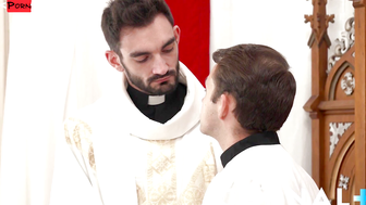ALTAR BOY MARUCS Chapter 4 - Altar Boy Training