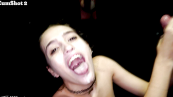 Fucking right Brooke, and now you swallow!