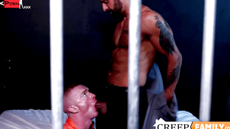 I taught my stepson Brody Fox how to properly blow a cock and pound asses