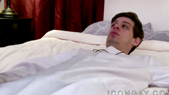 Steamy gay encounters men let go in passionate fucking