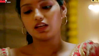 Step Sister Sex In Bedroom Ullu Adult Web Series sex Scene