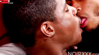 DeAngelo Jackson and Koji Xander ass breed after mutual massive cock sucking