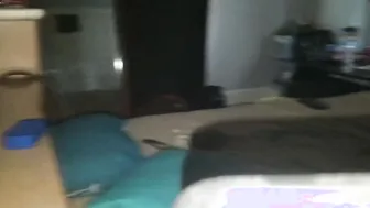 Kinky Fuckin Mattie into Red Fishnet